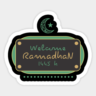 welcome ramadhan Sticker